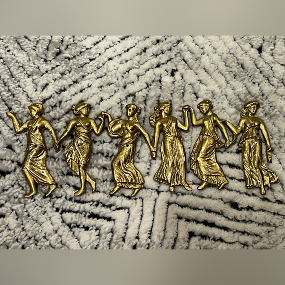 Greek Mythology Muses Plaque, Wall Art - Picture 6 of 8